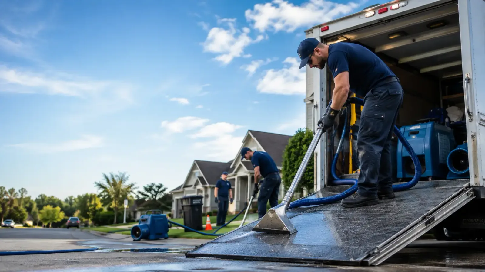 Emergency Water Removal in Thornton, KY near me